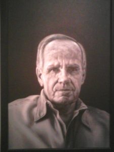 Cormac McCarthy creative rendition ("Cormac mccarthy" by Wei Tchou is licensed under CC BY 2.0)