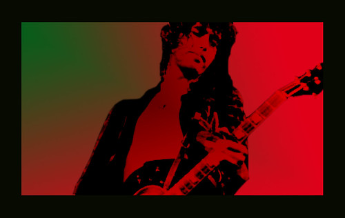 Jimmy Page creative rendition