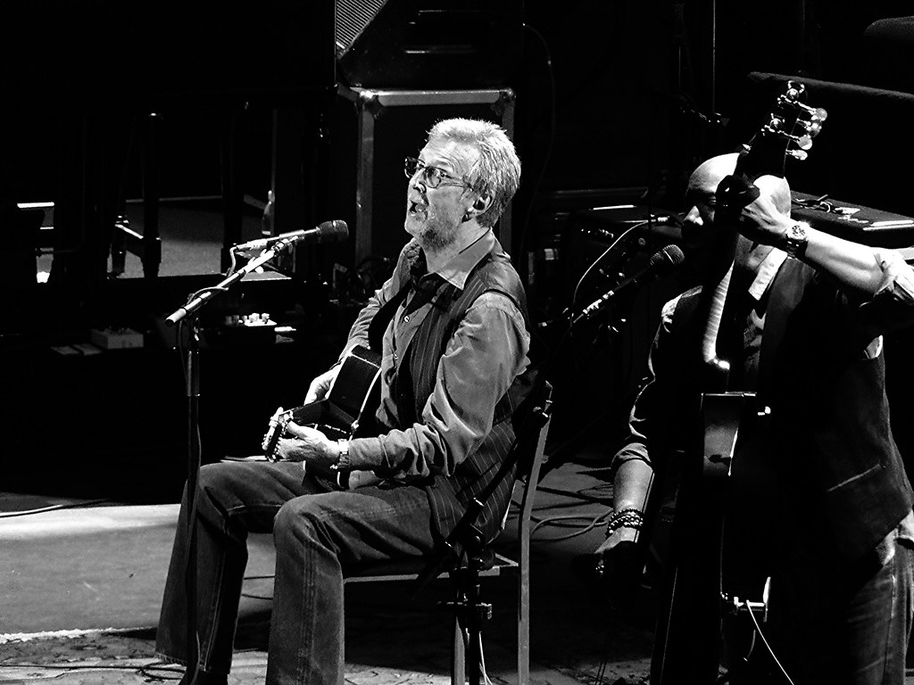 Eric Clapton ("Clapton" by Jonathan Bayer is licensed under CC BY-NC-SA 2.0)