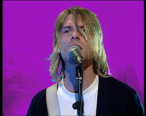 Kurt Cobain ("Screen Grab from The Word" by Catfunt is licensed under CC BY-NC-SA 2.0)