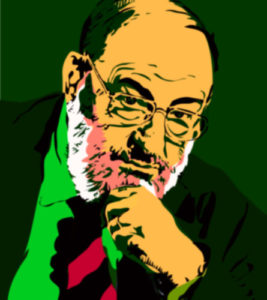 Umberto Eco creative rendition ("Umberto Eco" by giveawayboy is licensed under CC BY-NC-ND 2.0)