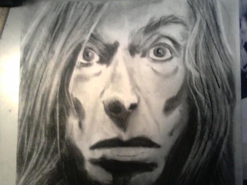 Iggy Pop creative rendition ("Iggy Pop" by lostintheredwoods is licensed under CC BY-ND 2.0)