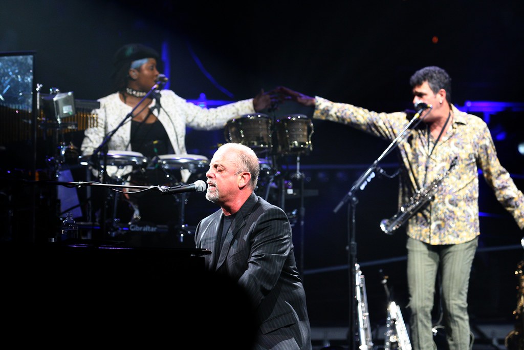 Billy Joel ("Billy Joel Live!" by minds-eye is licensed under CC BY-NC-ND 2.0)