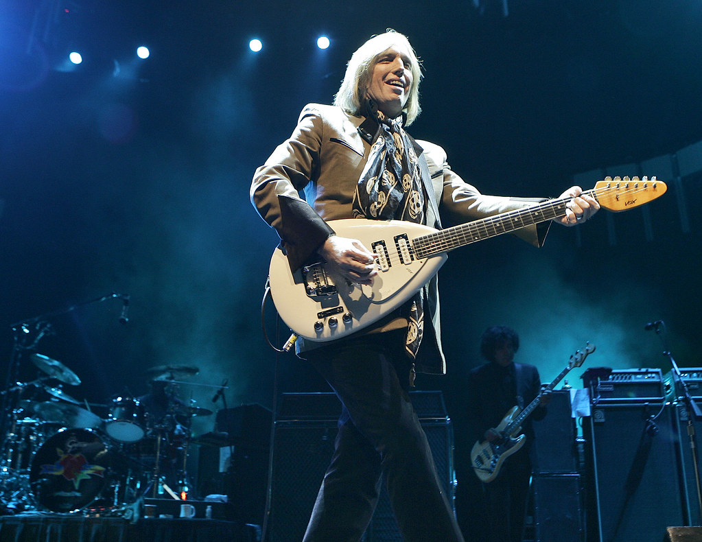 Tom Petty ("Tom Petty" by Mexicaans fotomagazijn is licensed under CC BY-NC 2.0)