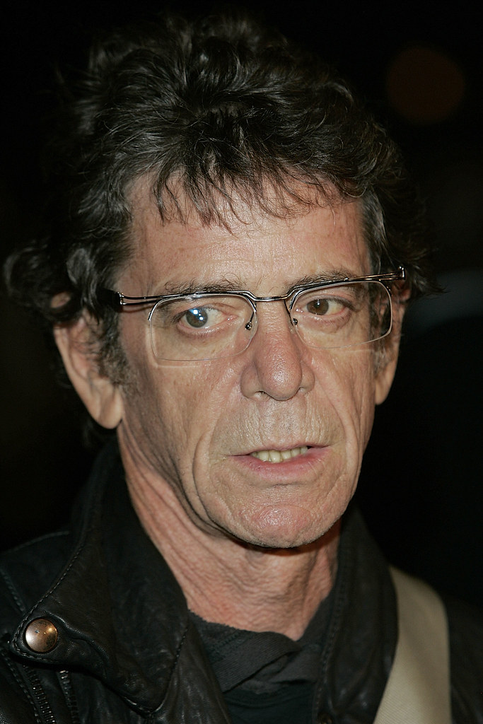 Lou Reed ("Lou Reed" by Mexicaans fotomagazijn is licensed under CC BY-NC 2.0)
