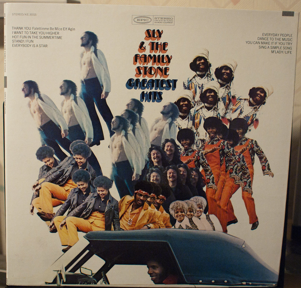 Sly & the Family Stone cover of Greatest Hits ("RSD 2011-12" by Mmm...Bacon! is licensed under CC BY-NC-ND 2.0)