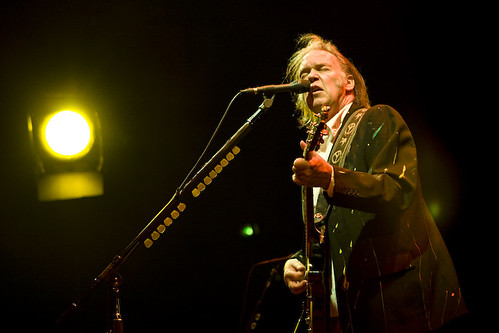 Neil Young ("Neil Young" by yle.fi/pop is licensed under CC BY-NC-SA 2.0)