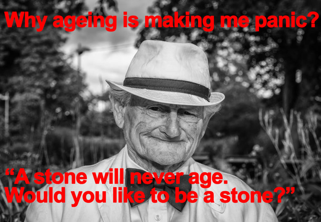 Ageing is natural and has a reason.
