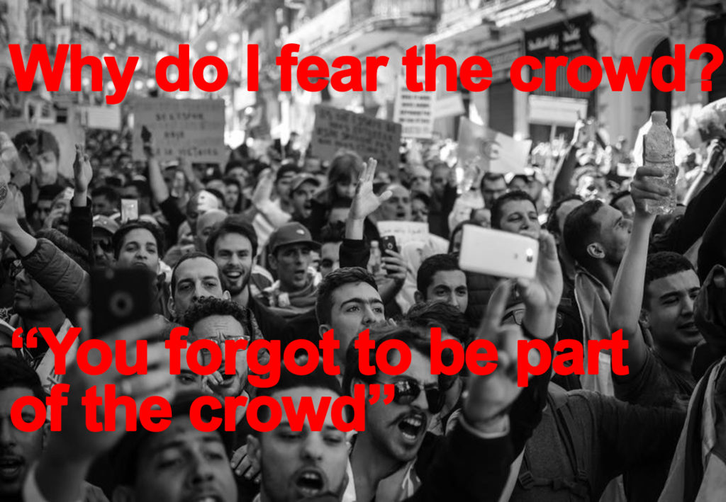 Crowds are sum of persons.