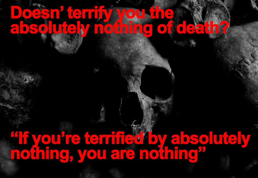 Death is nothing.