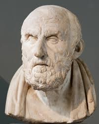 Bust of Chrysippus of Soli