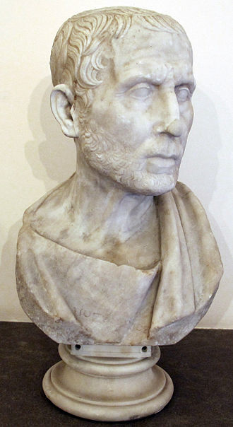 Bust of Posidonius